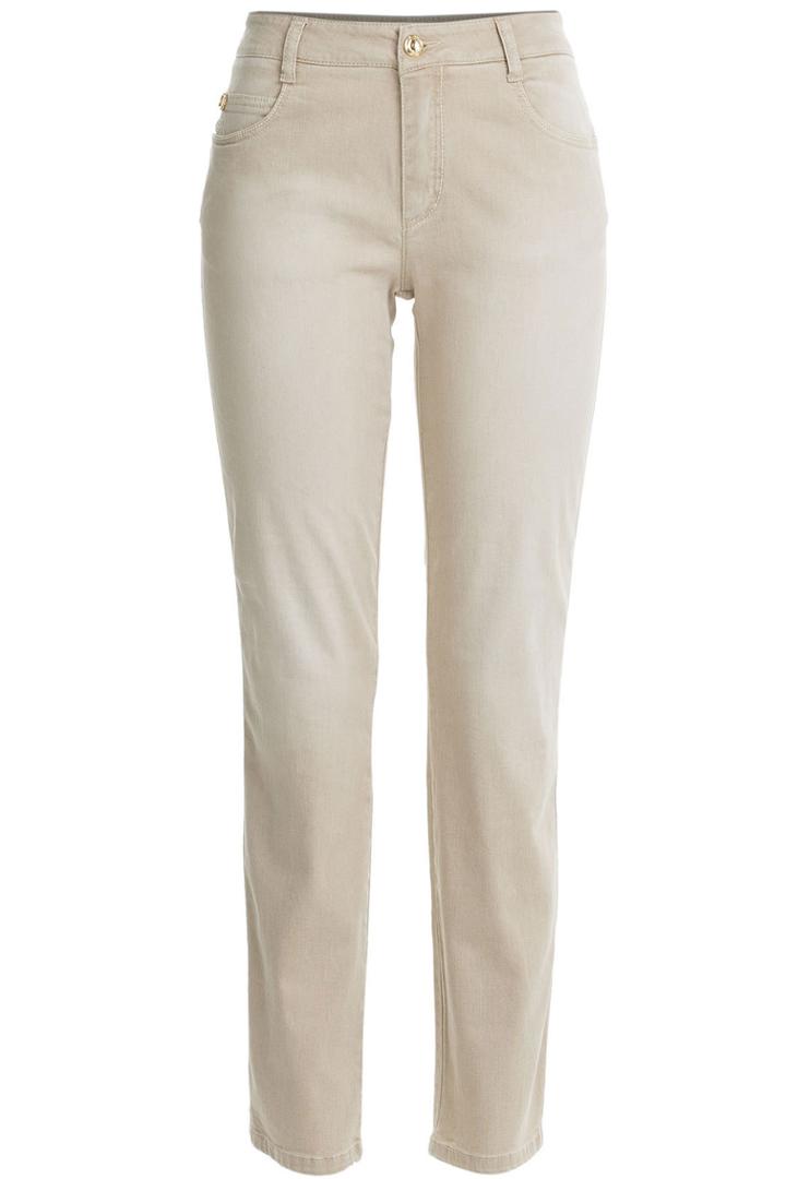 Ermanno Scervino Ermanno Scervino Straight Leg Jeans - Beige