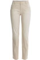Ermanno Scervino Ermanno Scervino Straight Leg Jeans - Beige