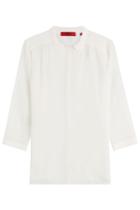 Hugo Hugo Silk Blouse - White