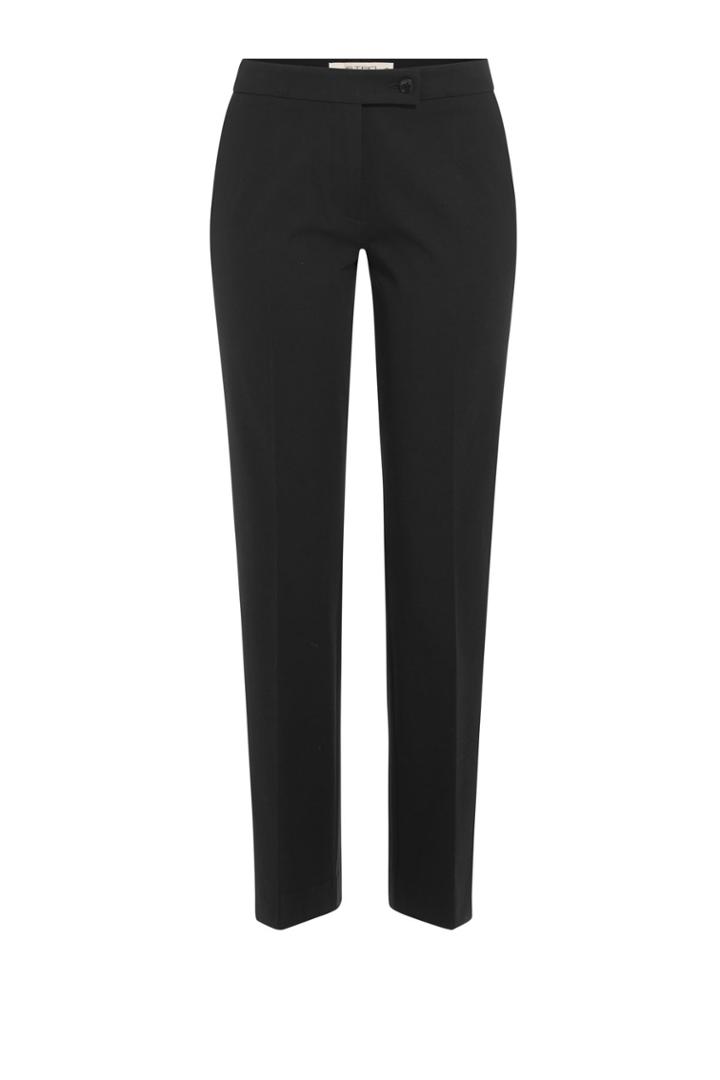 Etro Etro Cropped Cotton Pants - White