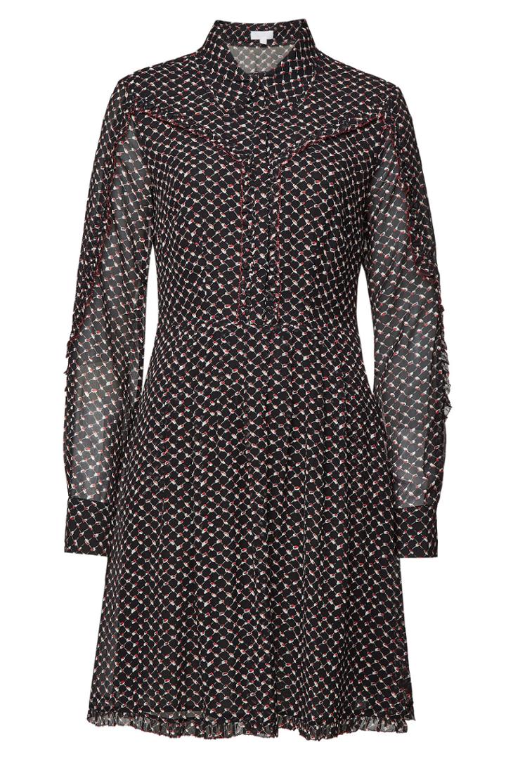 Lala Berlin Lala Berlin Lascarla Printed Silk Dress