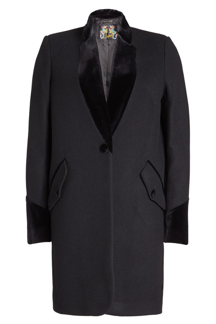 Seafarer Seafarer Coat With Velvet