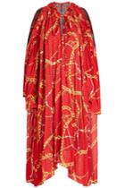 Balenciaga Balenciaga Printed Silk Dress