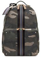 Valentino Valentino Rockstud Canvas And Leather Backpack