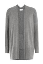 Velvet Velvet Cashmere Cardigan - Grey