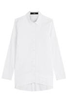 Steffen Schraut Steffen Schraut Oversized Shirt With Pleated Hem