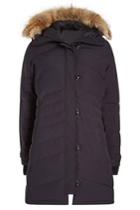 Canada Goose Canada Goose Lorette Quilted Down Parka With Fur-trimmed Hood