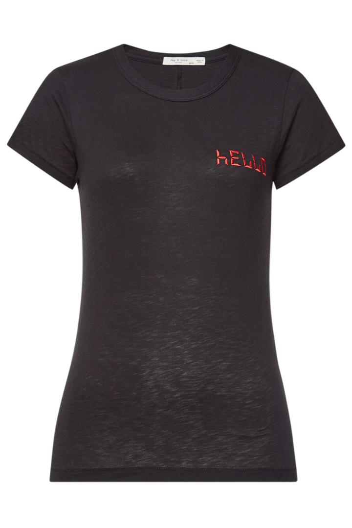 Rag & Bone/jean Rag & Bone/jean Hello Cotton T-shirt