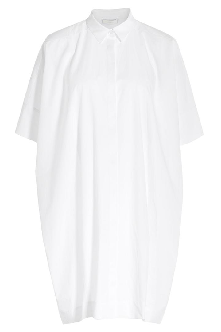 Donna Karan New York Donna Karan New York Oversized Cotton Shirt - White