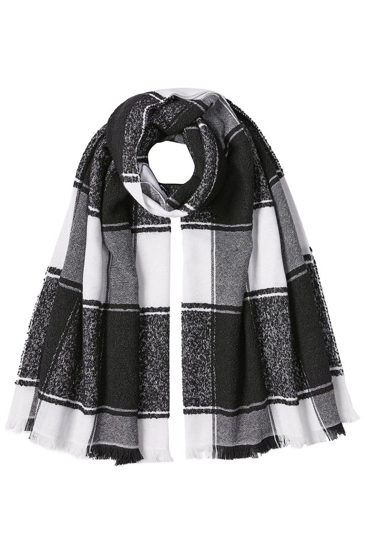 Burberry Shoes & Accessories Burberry Shoes & Accessories Printed Cashmere Scarf With Silk