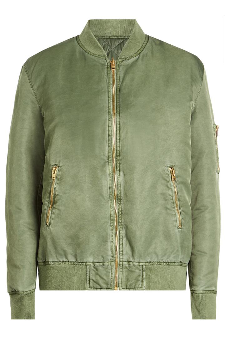 Closed Closed Reversible Bomber Jacket
