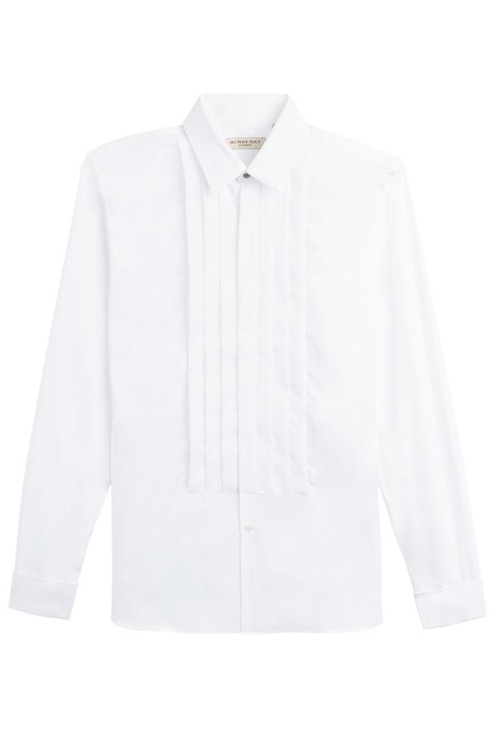 Burberry London Burberry London Cotton Poplin Dress Shirt - White