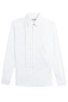 Burberry London Burberry London Cotton Poplin Dress Shirt - White