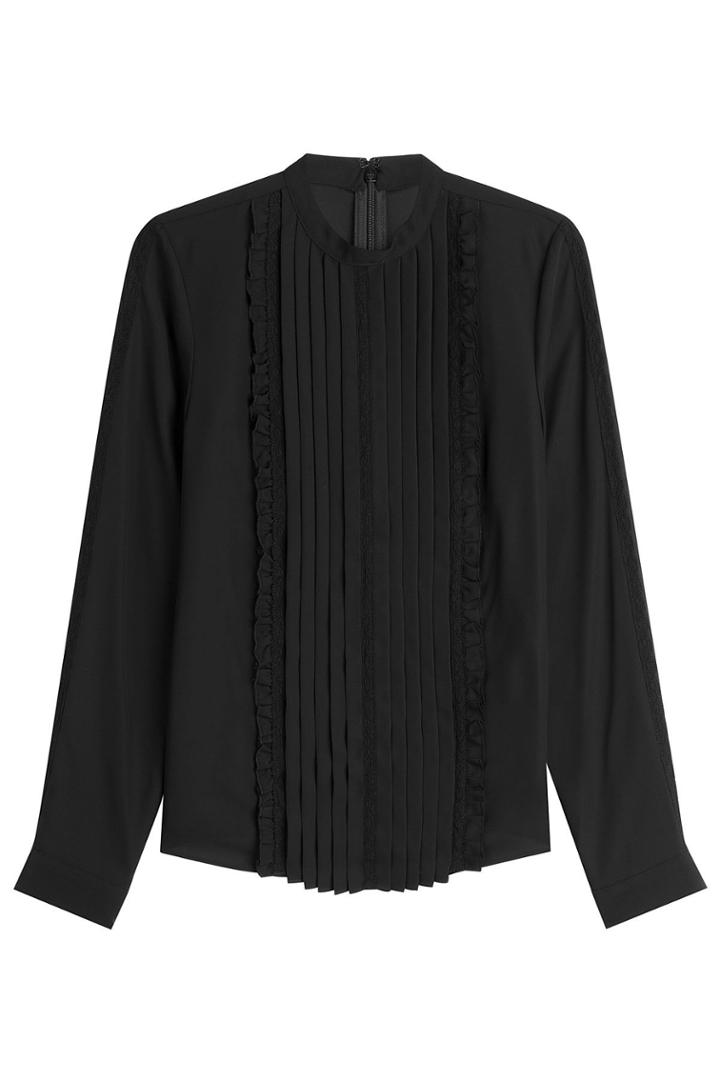Steffen Schraut Steffen Schraut Blouse With Pleats