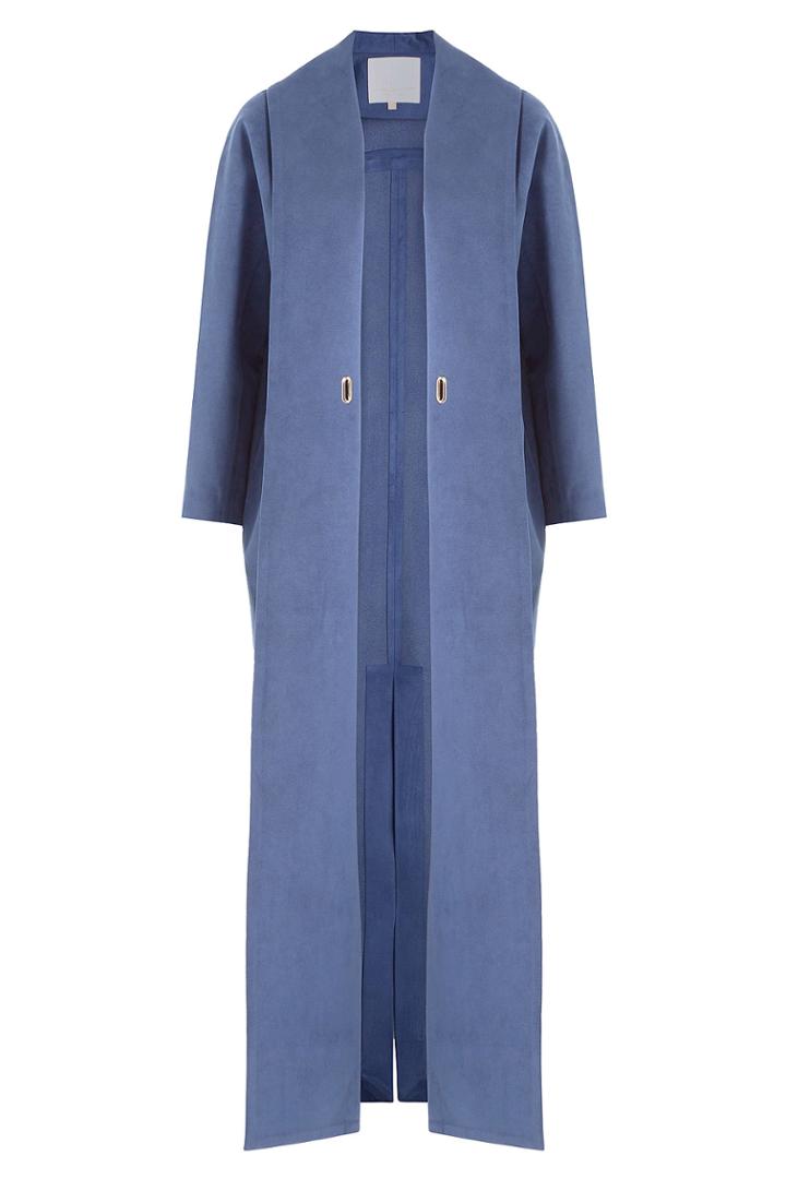 Marina Hoermanseder Marina Hoermanseder Suede Blend Coat