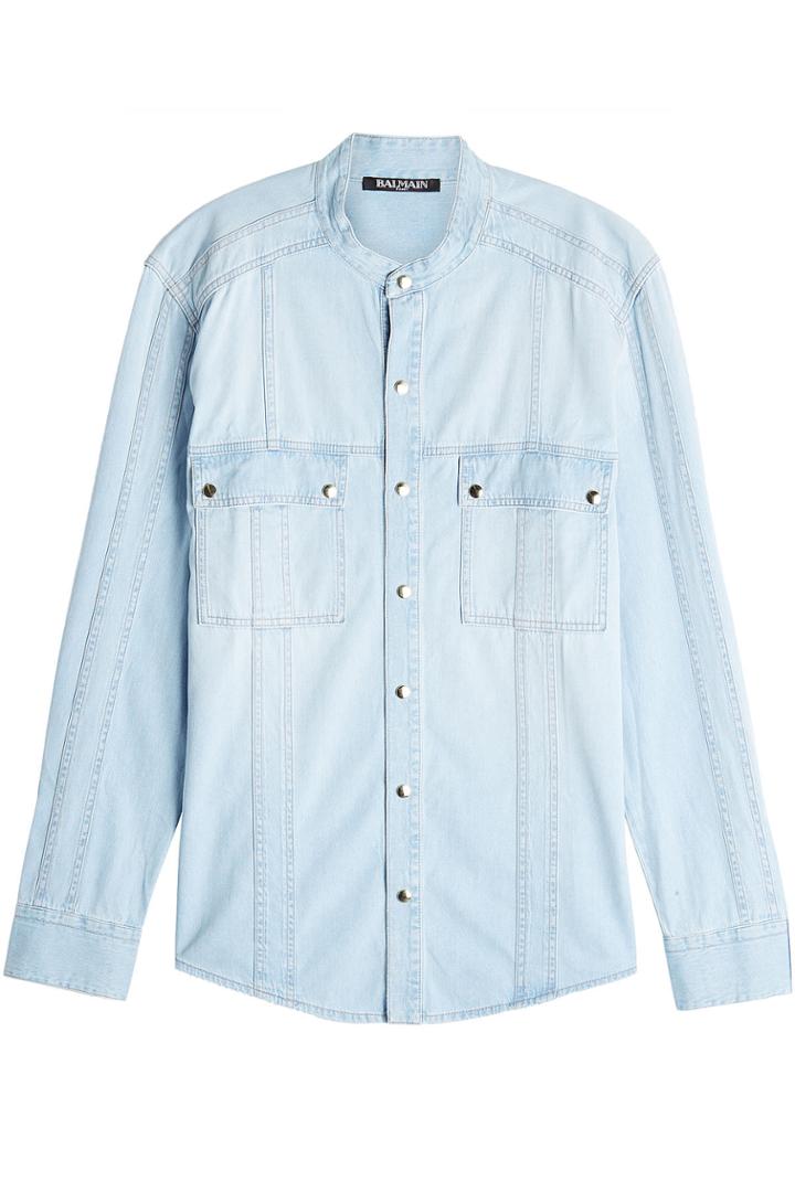 Balmain Balmain Chambray Shirt
