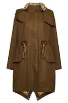Burberry Burberry Cotton Polzeath Coat