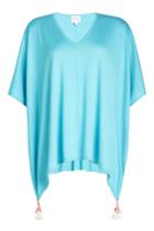 Claudia Schiffer Claudia Schiffer Silk And Cashmere Top