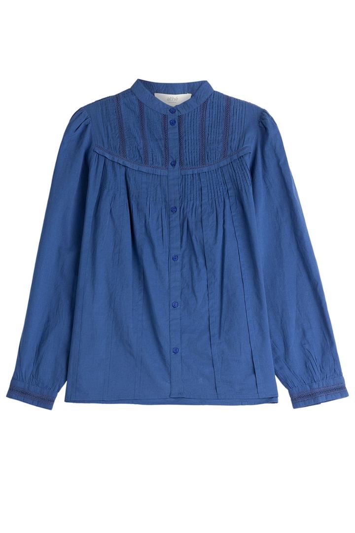 Vanessa Bruno Athé Vanessa Bruno Athé Cotton Blouse - Blue