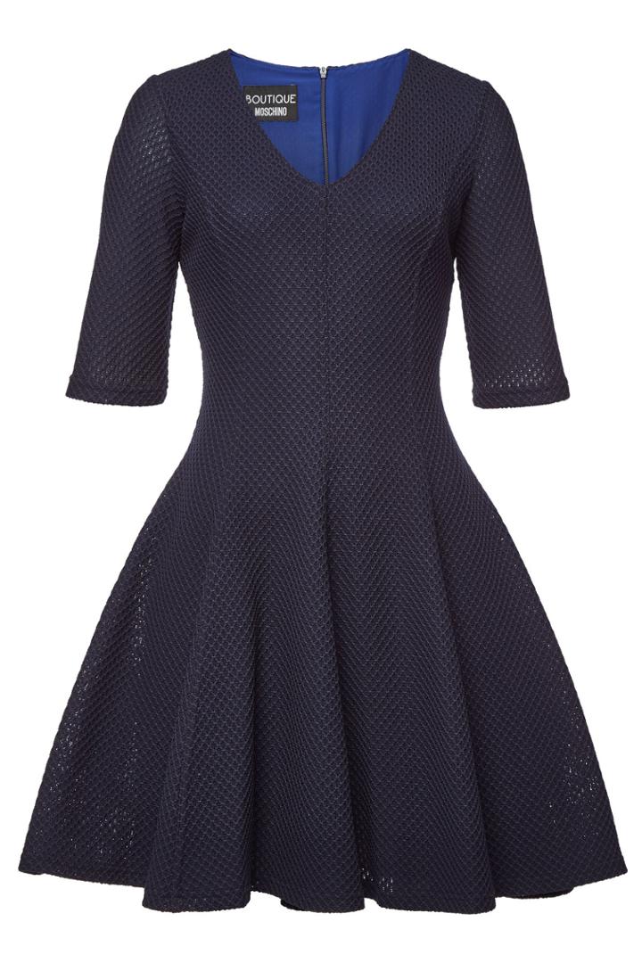 Boutique Moschino Boutique Moschino Cocktail Dress With Cotton