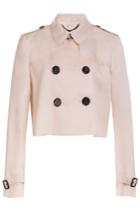 Burberry London Burberry London Brookvale Silk Jacket - Rose