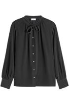 Closed Closed Silk Blouse With Bow