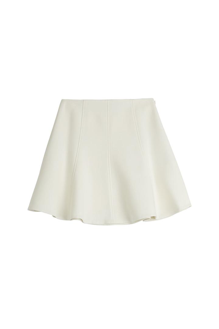 Ralph Lauren Black Label Ralph Lauren Black Label Flared Wool Skirt