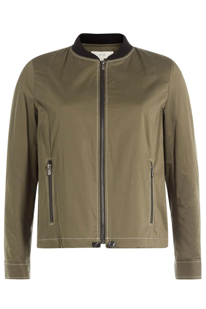 Vanessa Bruno Athé Vanessa Bruno Athé Cotton Jacket - Green