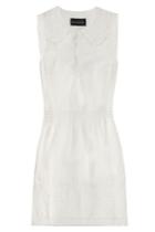 Zadig & Voltaire Zadig & Voltaire Rice Deluxe Cotton Blend Dress - White
