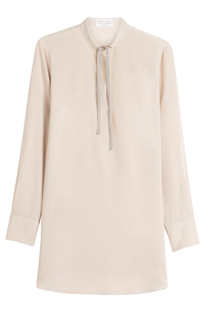 Brunello Cucinelli Brunello Cucinelli Silk Blouse