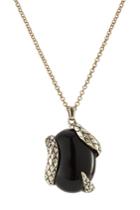 Roberto Cavalli Roberto Cavalli Necklace With Semi-precious Stone - Black