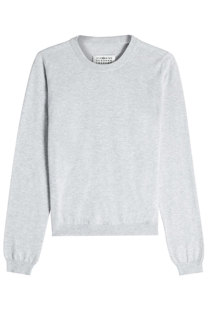 Maison Margiela Maison Margiela Cotton Pullover - Grey