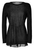 Philosophy Di Alberta Ferretti Philosophy Di Alberta Ferretti Wool/chiffon Top