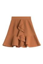 Philosophy Di Lorenzo Serafini Philosophy Di Lorenzo Serafini Ruffled Skirt - Brown