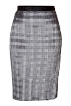 Alexander Wang Alexander Wang Pleated Skirt With Raw Edge