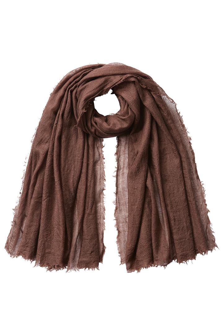 Rick Owens Rick Owens Cashmere Scarf With Silk - None