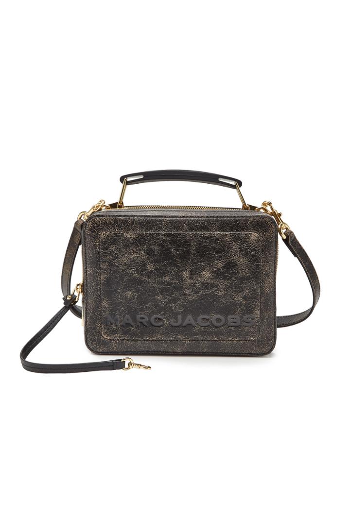 Marc Jacobs Marc Jacobs The Box Leather Handbag