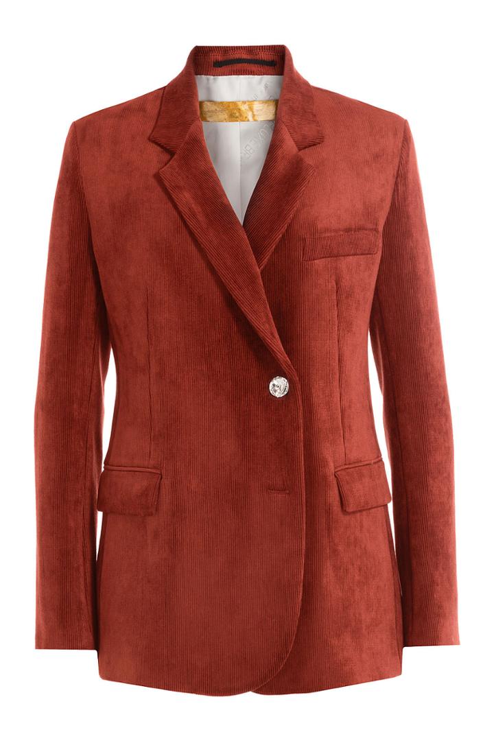 Golden Goose Golden Goose Corduroy Blazer - Red