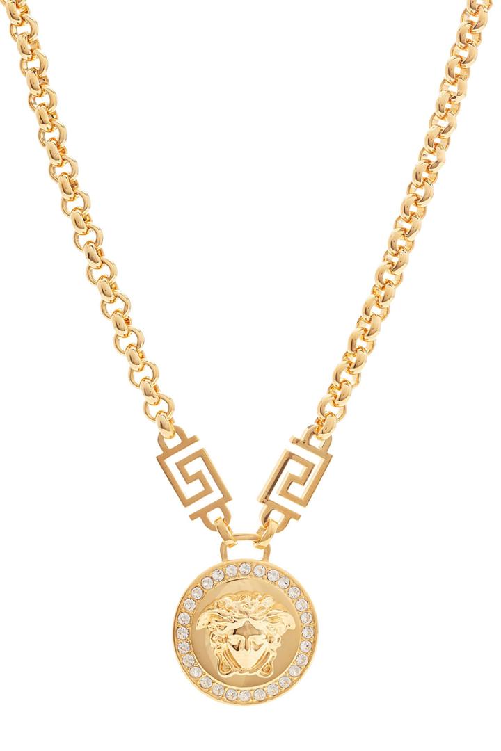 Versace Versace Icon Medusa Necklace