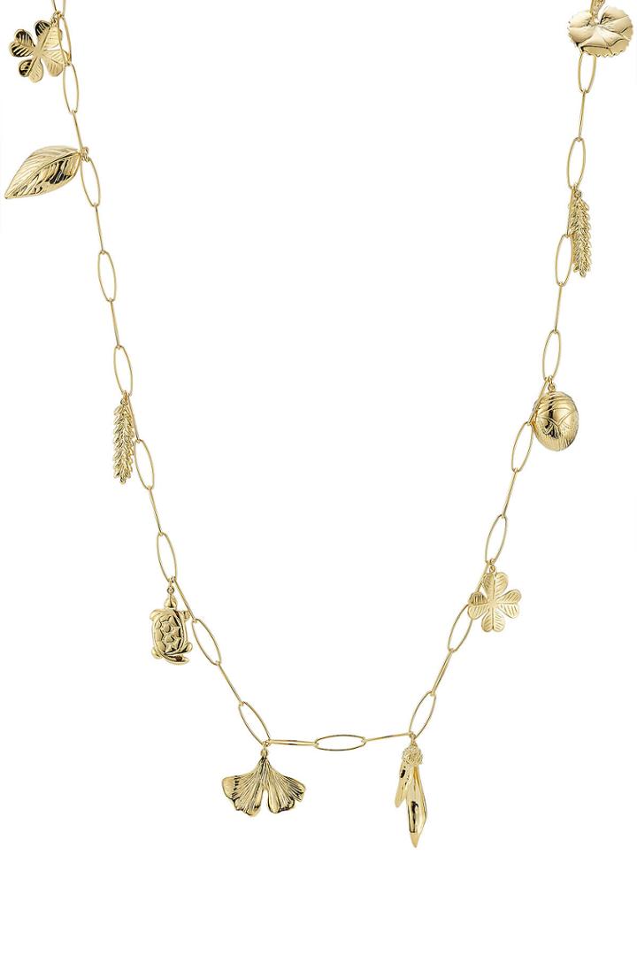 Aurélie Bidermann Aurélie Bidermann 18kt Yellow Gold Plated Necklace