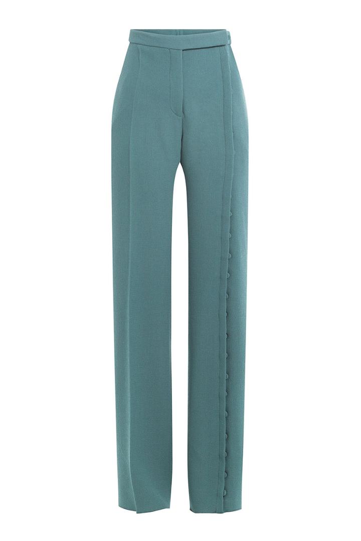 Marco De Vincenzo Marco De Vincenzo Wide Leg Wool Pants