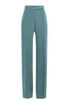 Marco De Vincenzo Marco De Vincenzo Wide Leg Wool Pants