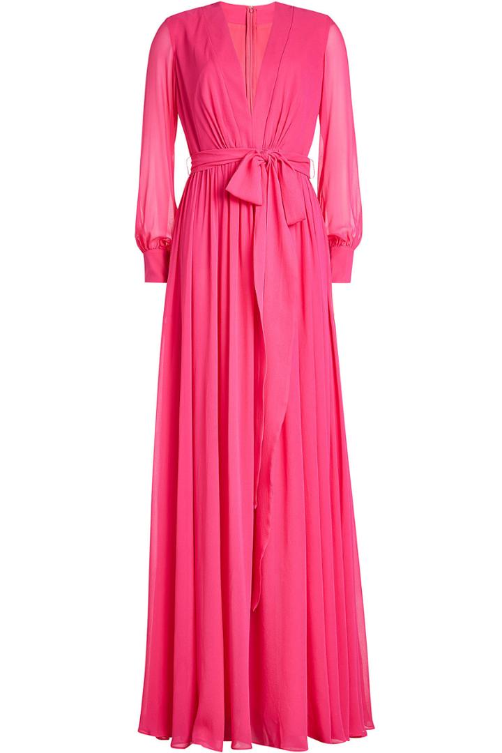 Dhela Dhela Silk Maxi Dress