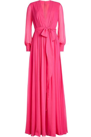 Dhela Dhela Silk Maxi Dress
