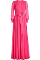 Dhela Dhela Silk Maxi Dress