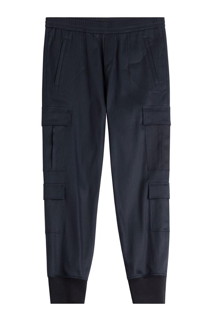 Neil Barrett Neil Barrett Cotton Blend Sweatpants - Blue