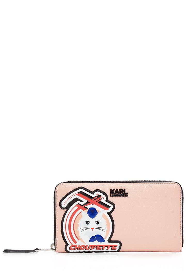 Karl Lagerfeld Karl Lagerfeld Printed Wallet
