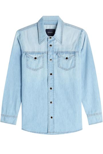 Khaite Khaite Sara Denim Shirt