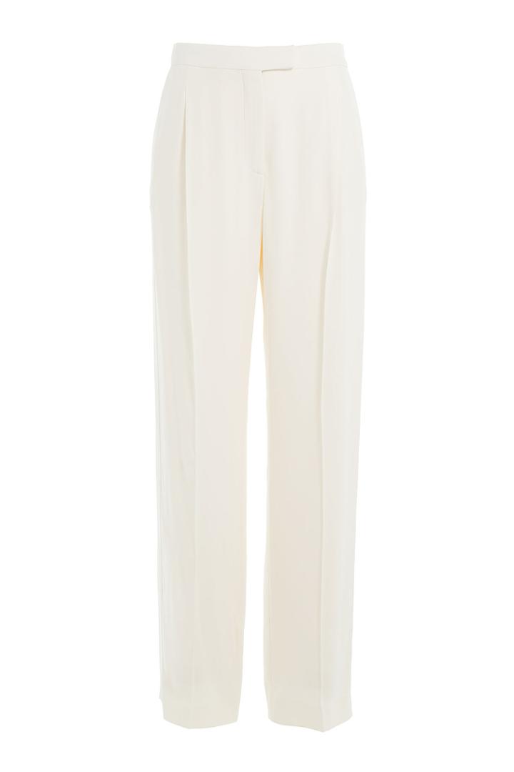Alexander Mcqueen Alexander Mcqueen Wide Leg Pants - White