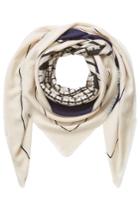 By Malene Birger By Malene Birger Patterned Wool Scarf